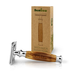 Bambaw Bamboo safety razor