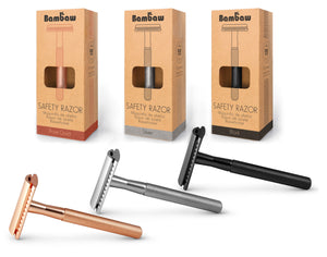Bambaw metal safety razor