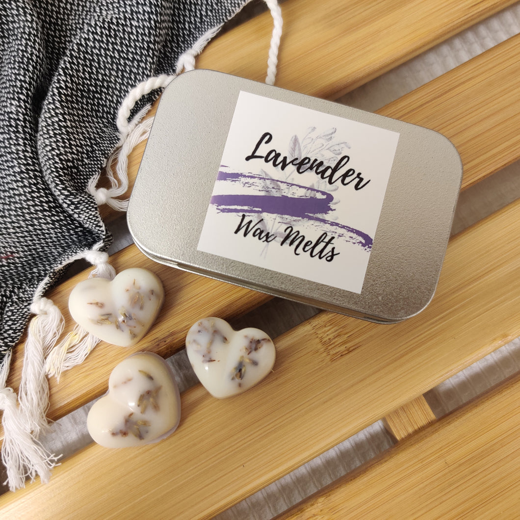 Lavender scented wax melts