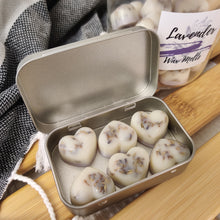 Load image into Gallery viewer, Lavender scented wax melts